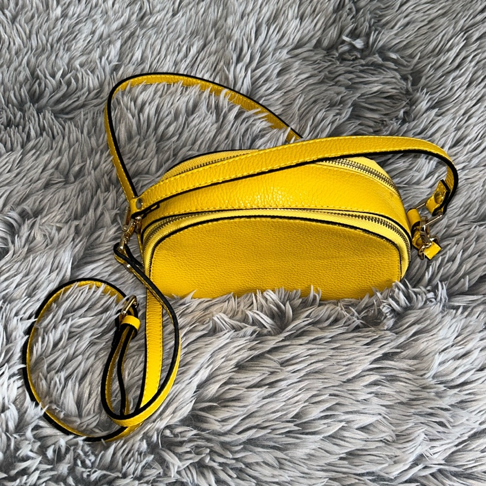 Crossbody Handbag/Purse REAL LEATHER